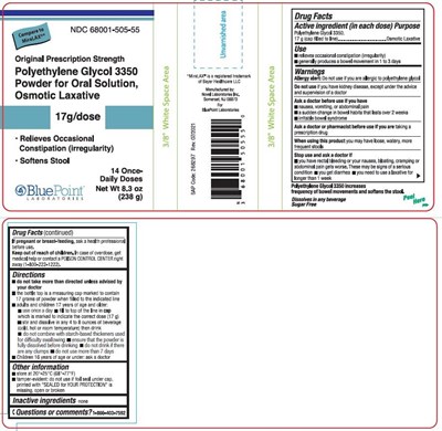 Polyethylene Glycol 3350 Powder For Oral Solution  238g Label  Rev. 07 2021